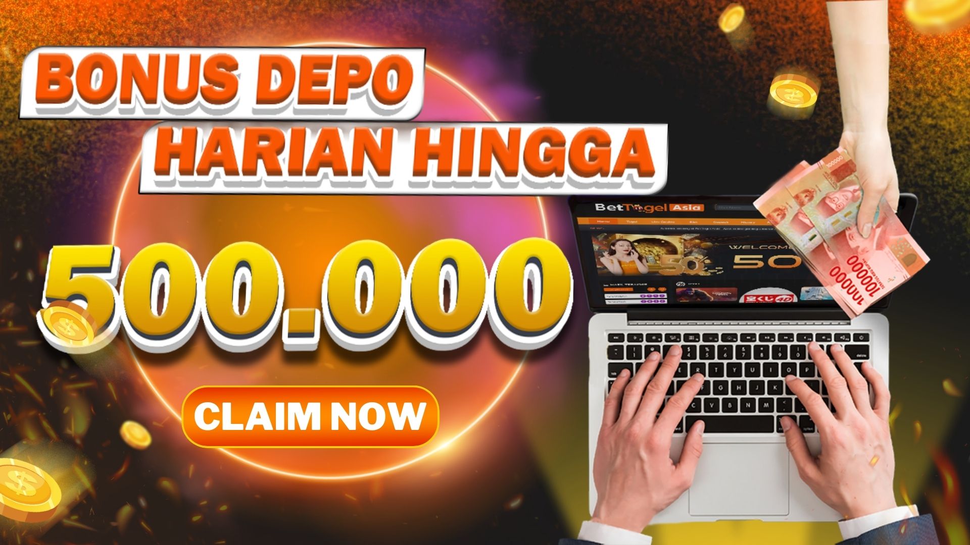 Bonus Depo Harian Bettogel88